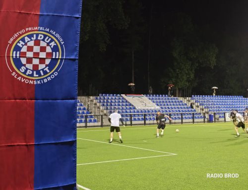 DPH SLAVONSKI BROD: HUMANITARNI TURNIR MARIO KNEŽEVIĆ